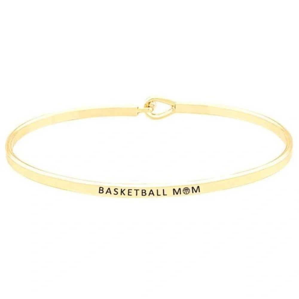 BASKETBALL MOM MESSAGE